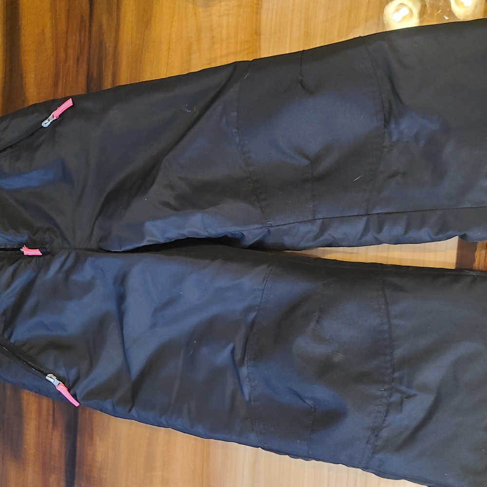Youth Champion Black 10-12 Snow Pants